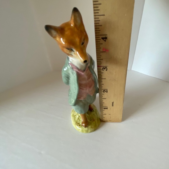 Vintage Beatrix Potter “Foxy Whiskered Gentleman“ - Picture 6 of 8